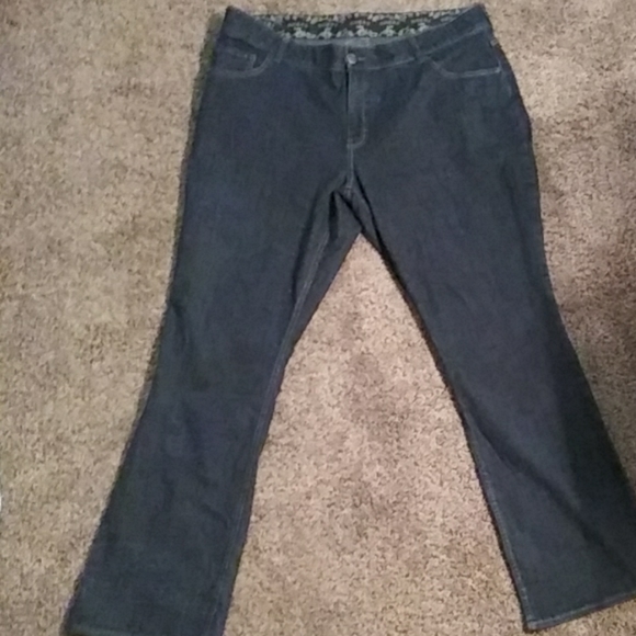 women's plus size lee rider jeans